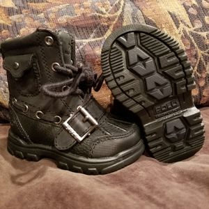 Childrens Polo boots never worn size 4